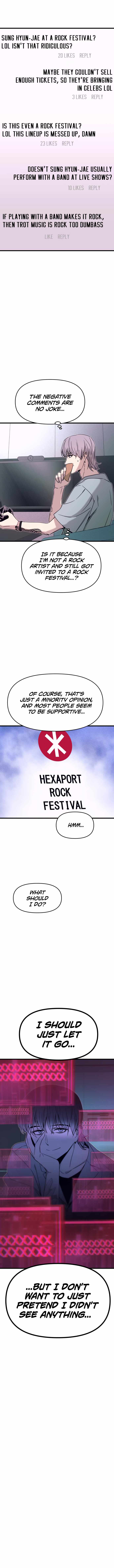 My bias gets on the last train Chapter 46 94 21