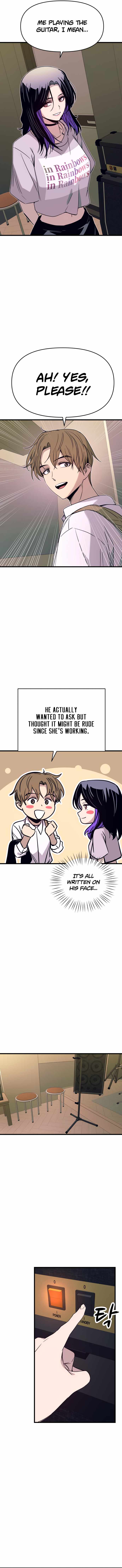 My bias gets on the last train Chapter 47 83 10