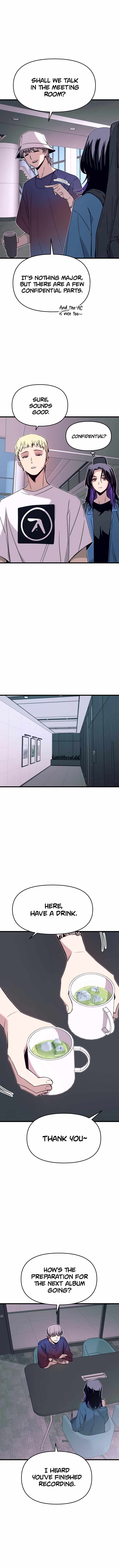 My bias gets on the last train Chapter 48 74 04