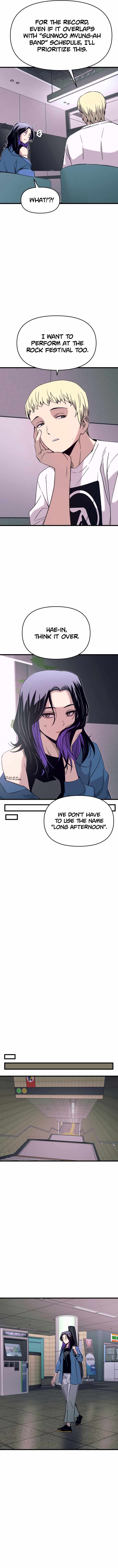 My bias gets on the last train Chapter 48 83 13