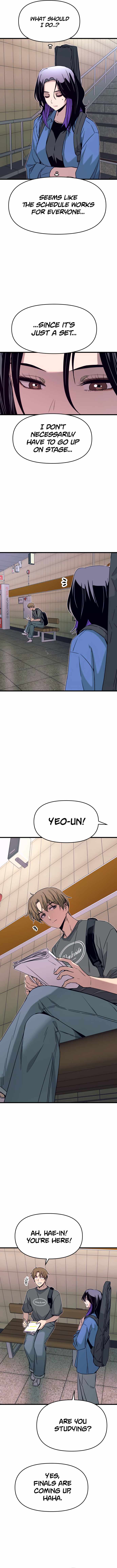 My bias gets on the last train Chapter 48 84 14