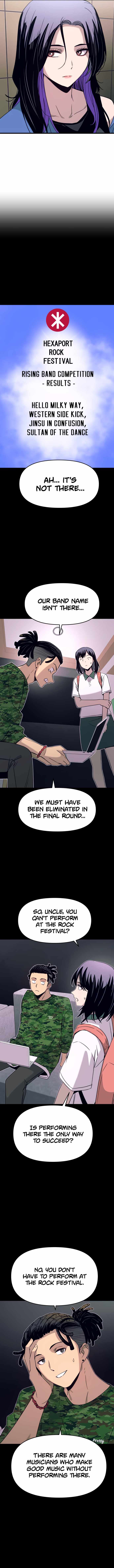 My bias gets on the last train Chapter 48 86 16