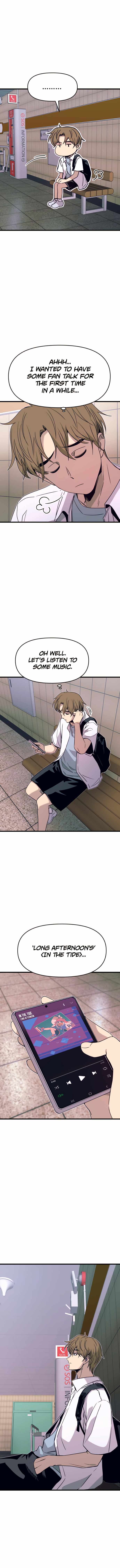 My bias gets on the last train Chapter 49 82 09