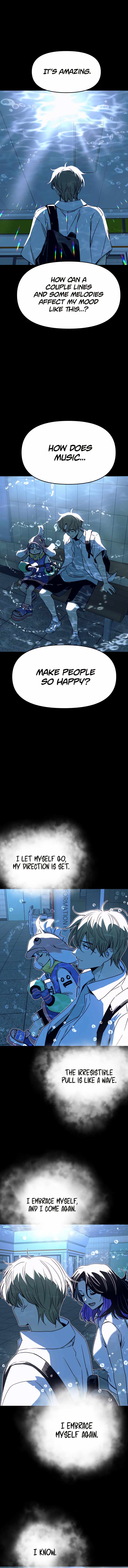 My bias gets on the last train Chapter 49 84 11