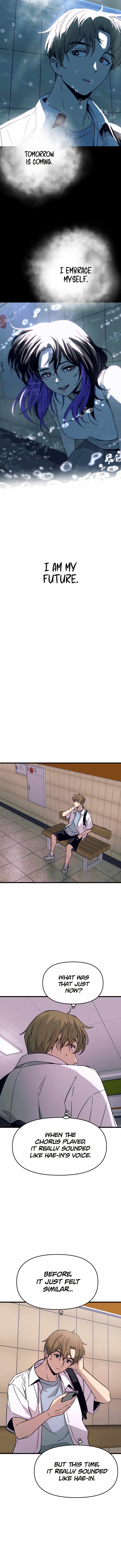 My bias gets on the last train Chapter 49 85 12