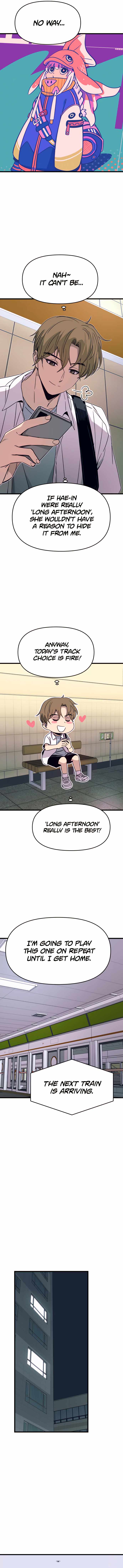 My bias gets on the last train Chapter 49 86 13