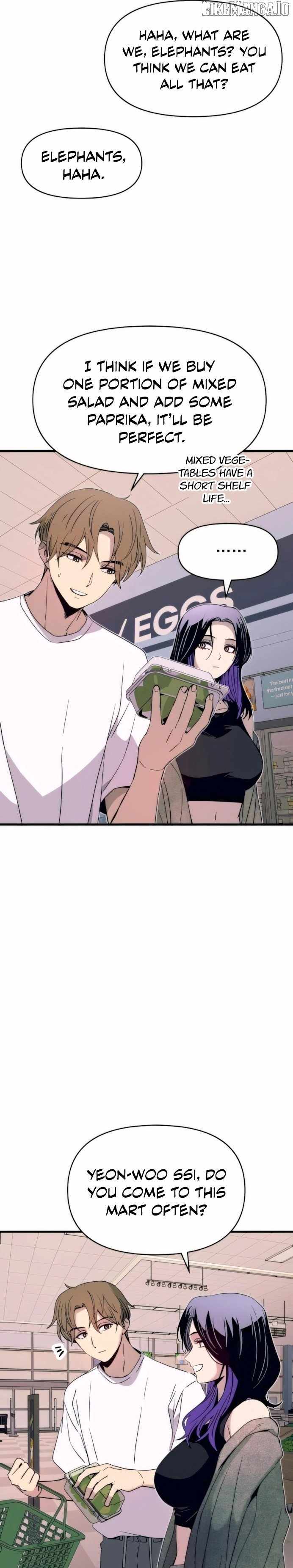 My bias gets on the last train Chapter 50 148 09