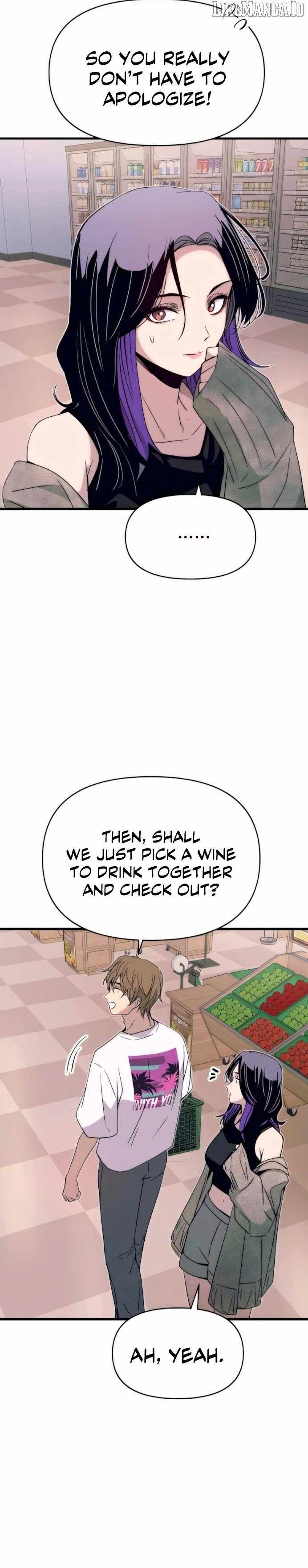 My bias gets on the last train Chapter 50 152 13