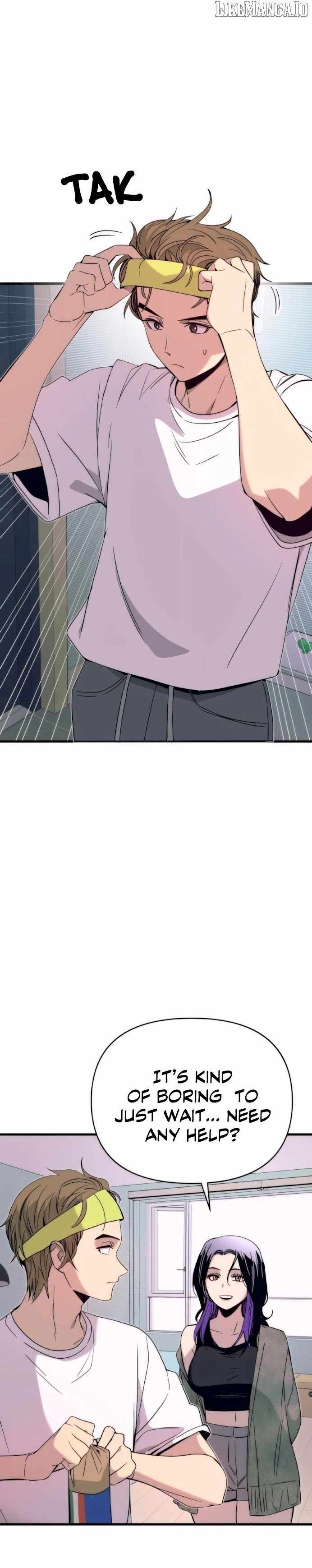 My bias gets on the last train Chapter 50 157 18