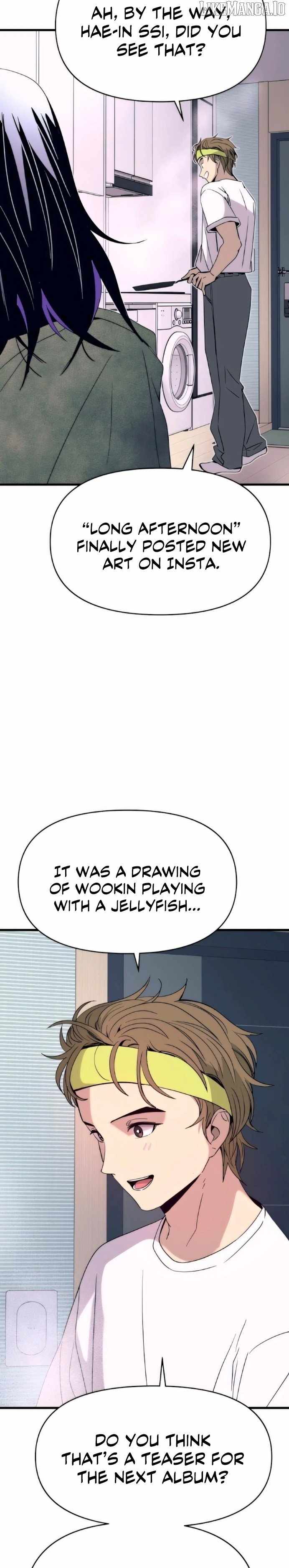 My bias gets on the last train Chapter 50 165 26