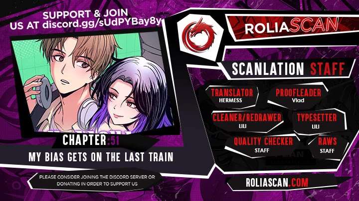 My bias gets on the last train Chapter 51 287 01