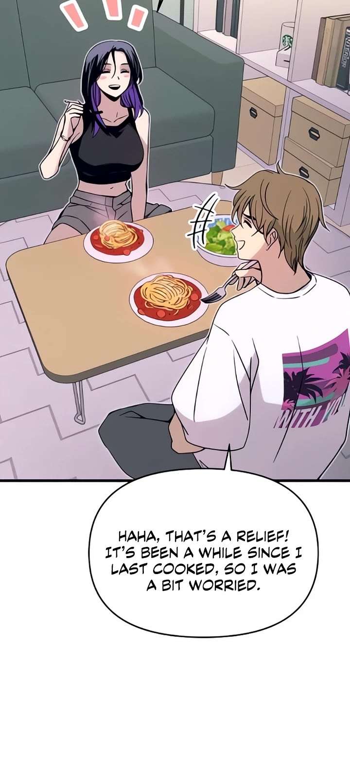 My bias gets on the last train Chapter 51 291 05