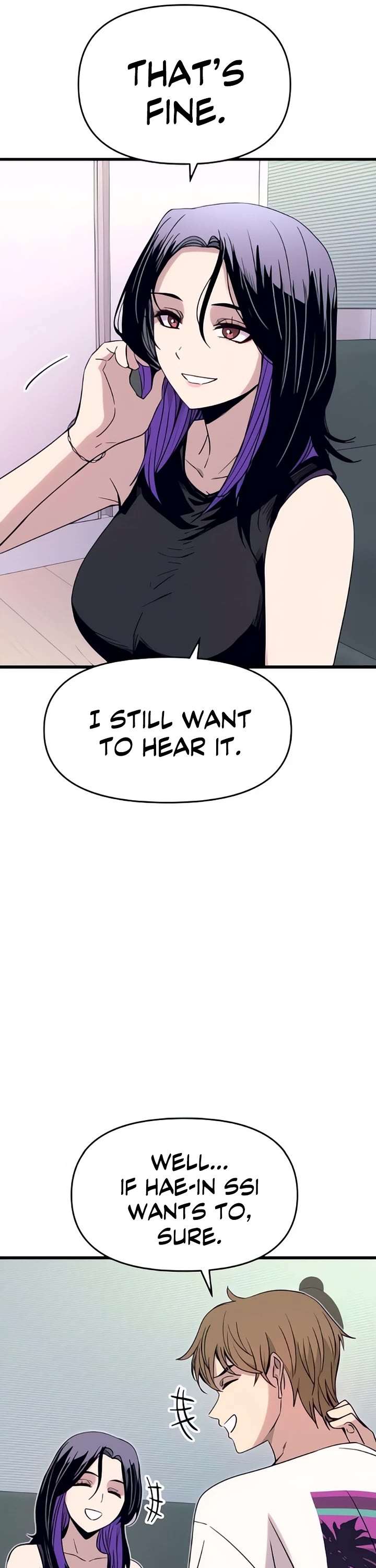 My bias gets on the last train Chapter 51 308 22