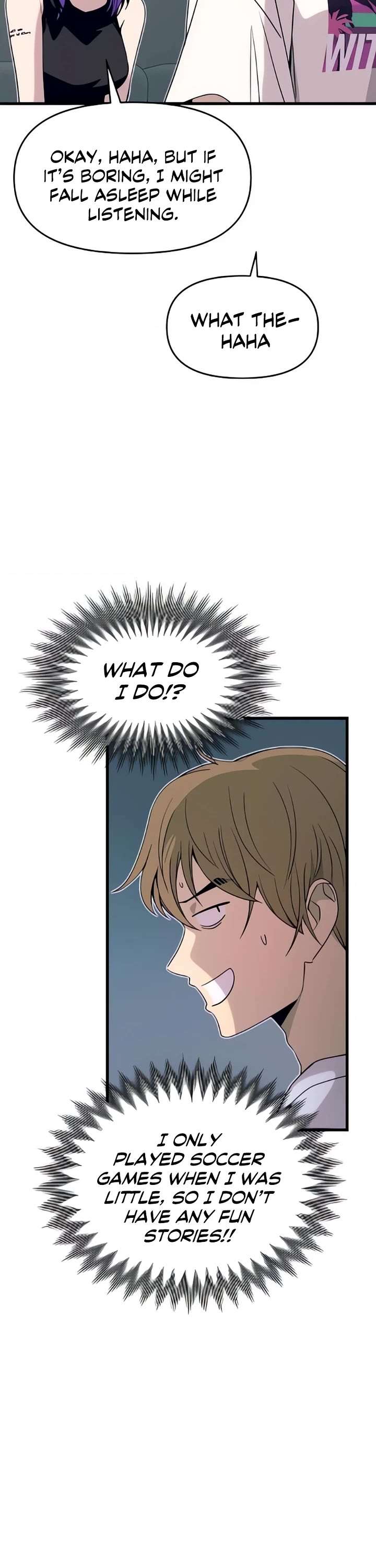 My bias gets on the last train Chapter 51 309 23