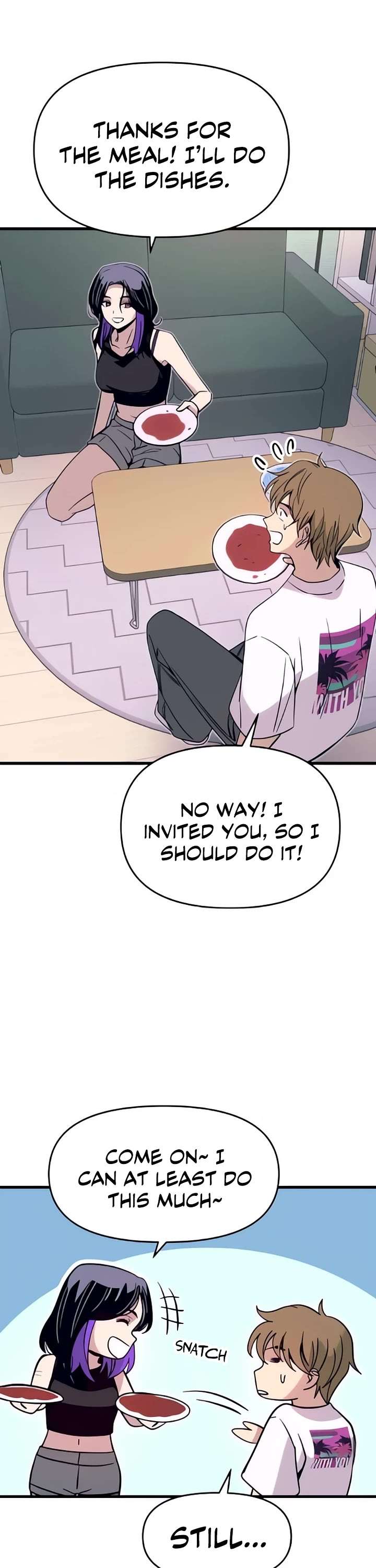 My bias gets on the last train Chapter 51 315 29