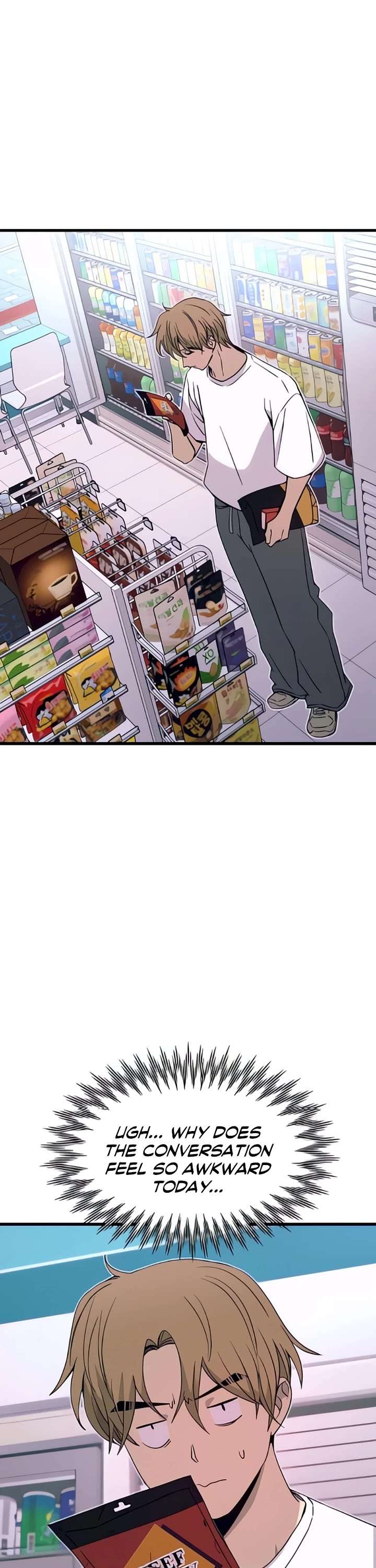 My bias gets on the last train Chapter 51 319 33