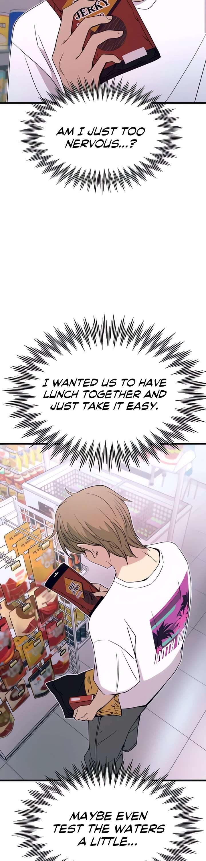 My bias gets on the last train Chapter 51 320 34