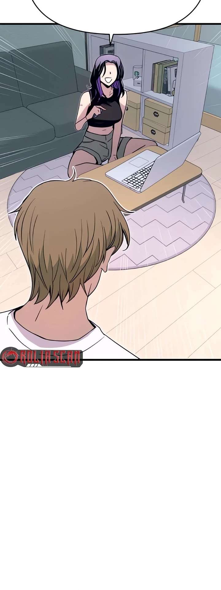 My bias gets on the last train Chapter 51 327 41