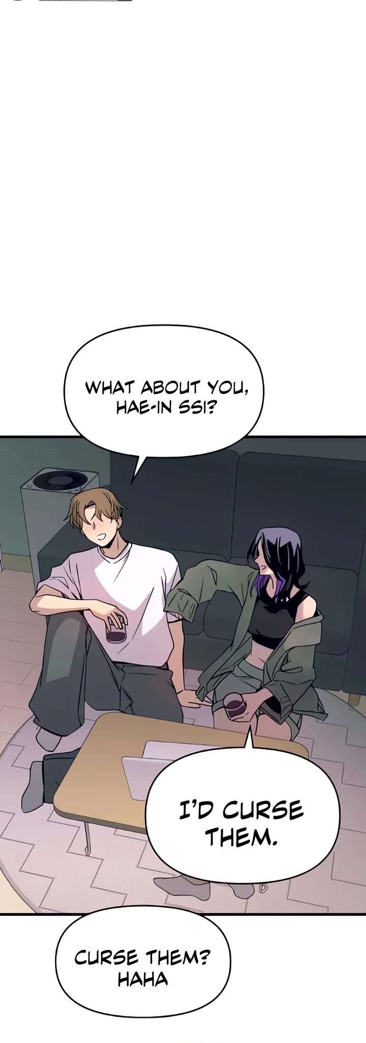 My bias gets on the last train Chapter 51 347 61