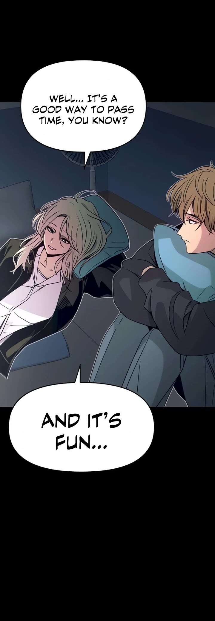 My bias gets on the last train Chapter 51 357 71