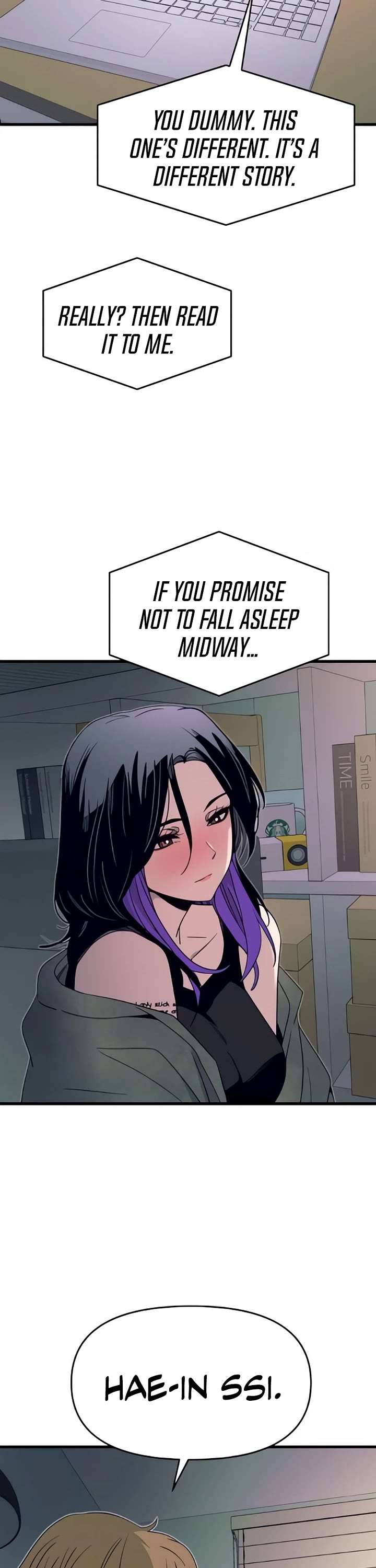 My bias gets on the last train Chapter 51 364 78