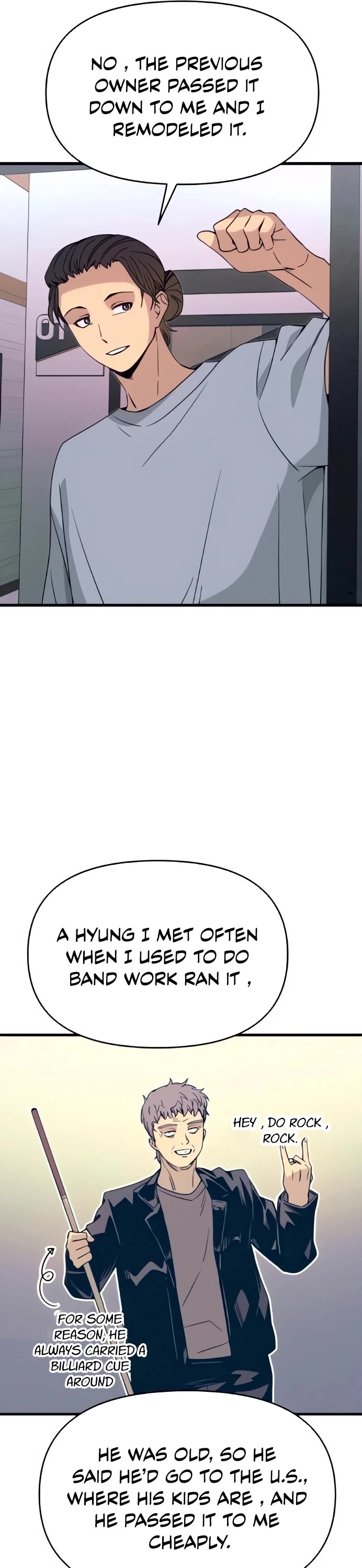 My bias gets on the last train Chapter 53 240 17