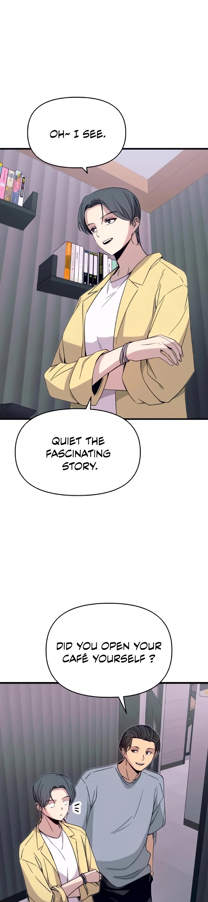 My bias gets on the last train Chapter 53 242 19