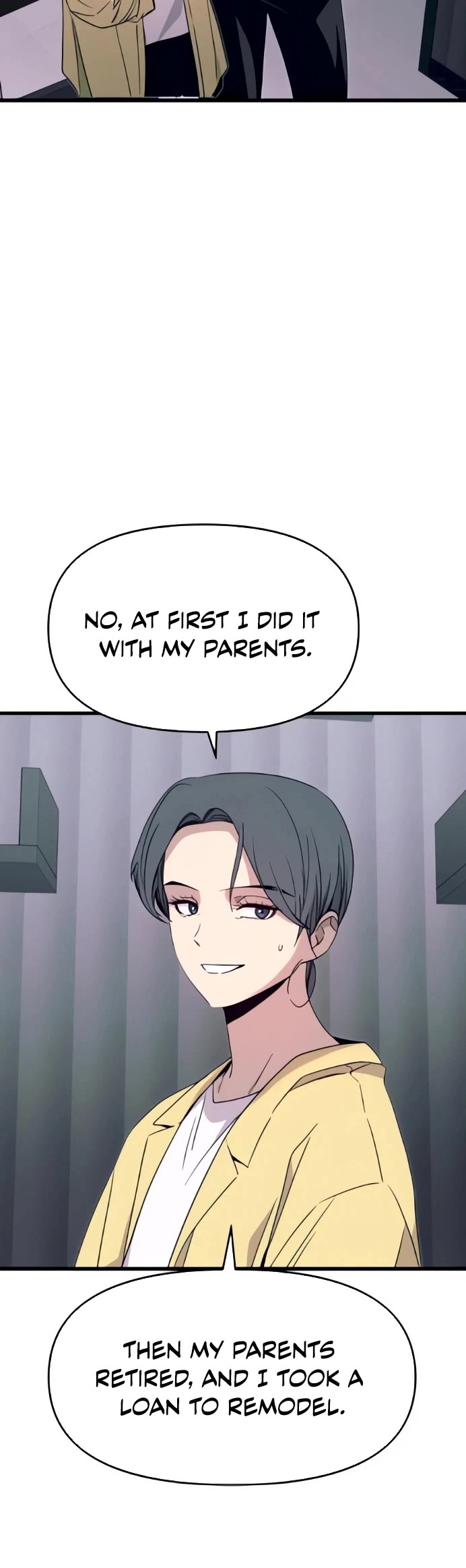 My bias gets on the last train Chapter 53 243 20