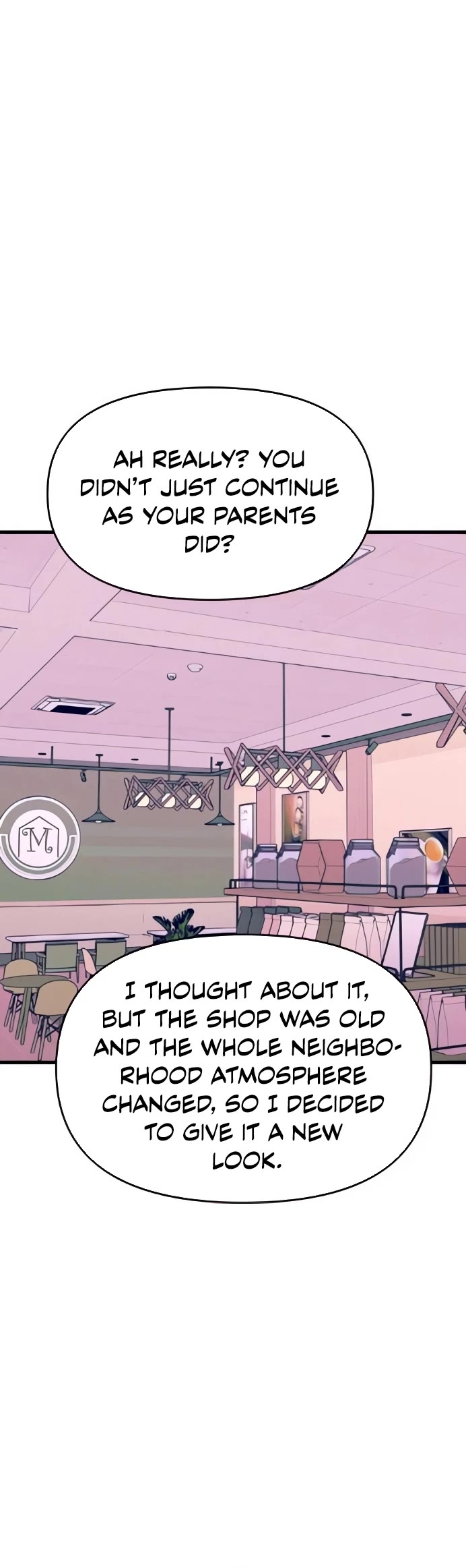 My bias gets on the last train Chapter 53 244 21