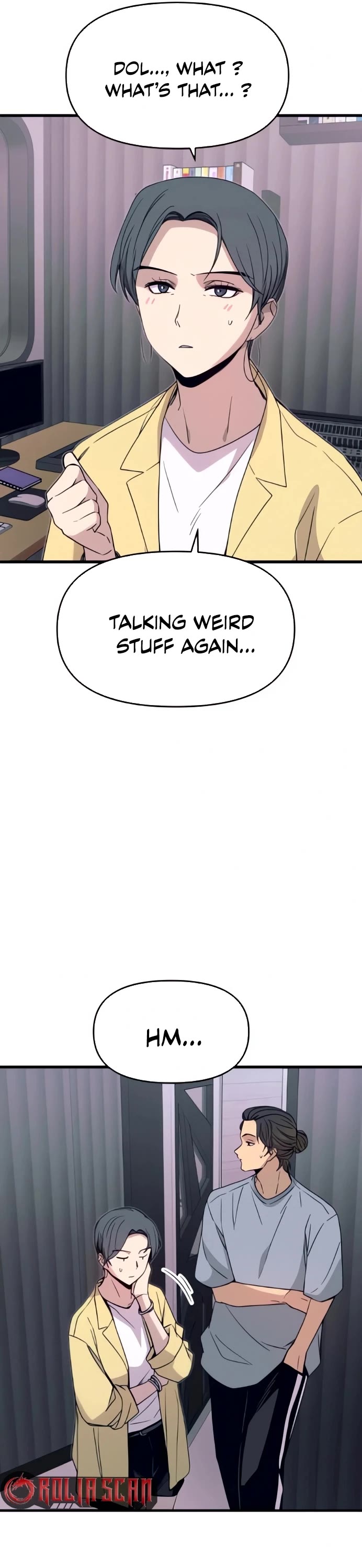 My bias gets on the last train Chapter 53 259 36