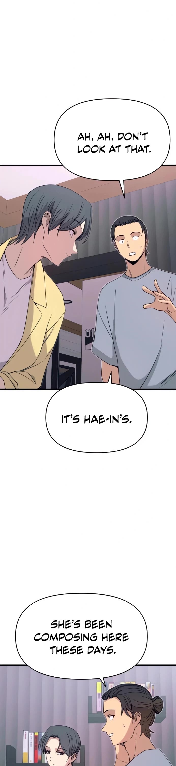 My bias gets on the last train Chapter 53 262 39