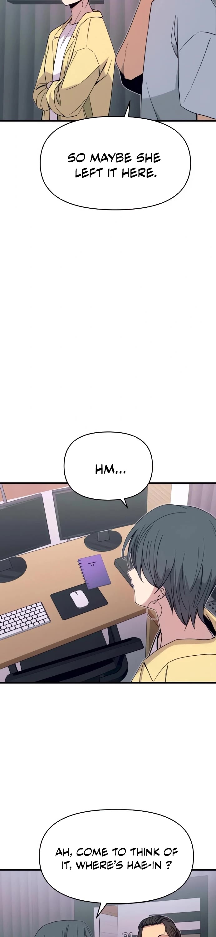 My bias gets on the last train Chapter 53 263 40