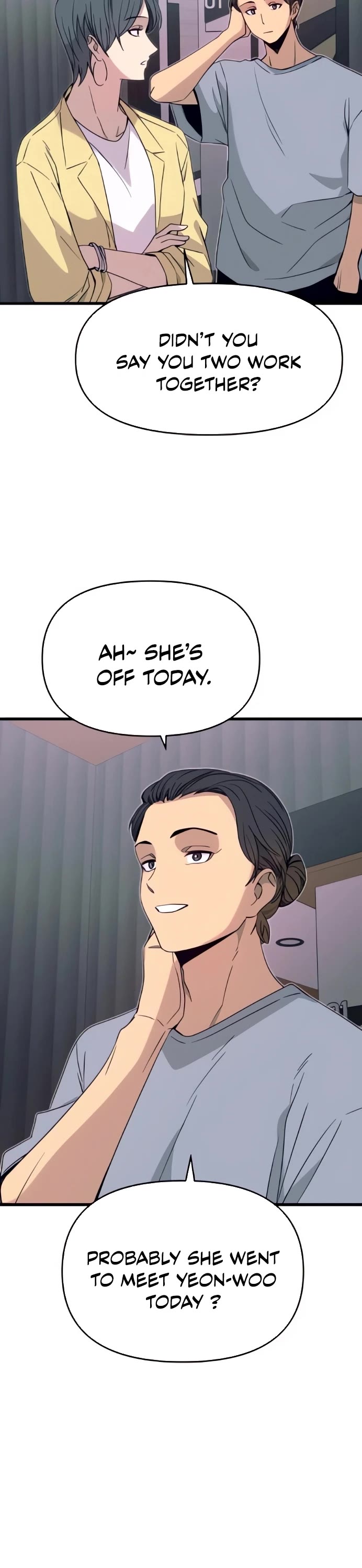 My bias gets on the last train Chapter 53 264 41