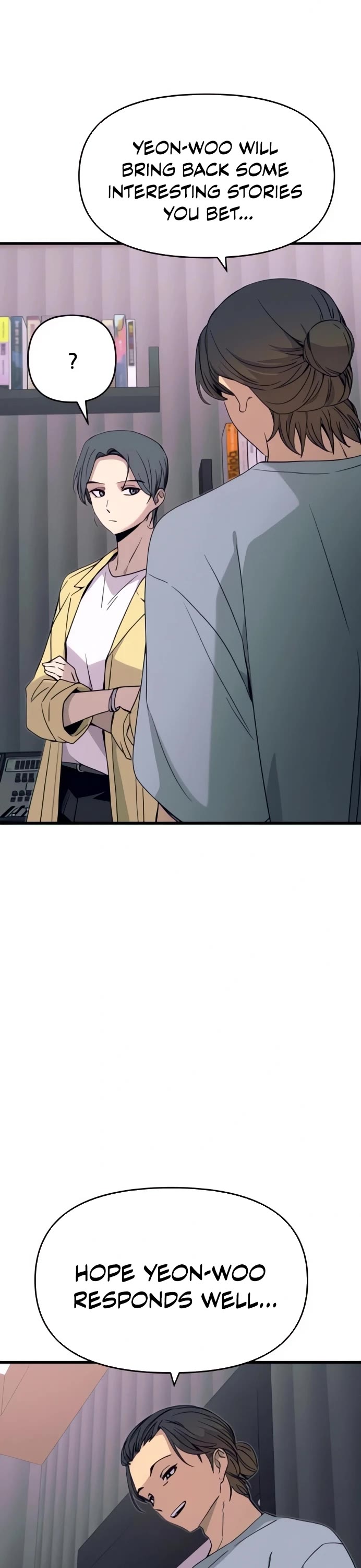 My bias gets on the last train Chapter 53 266 43