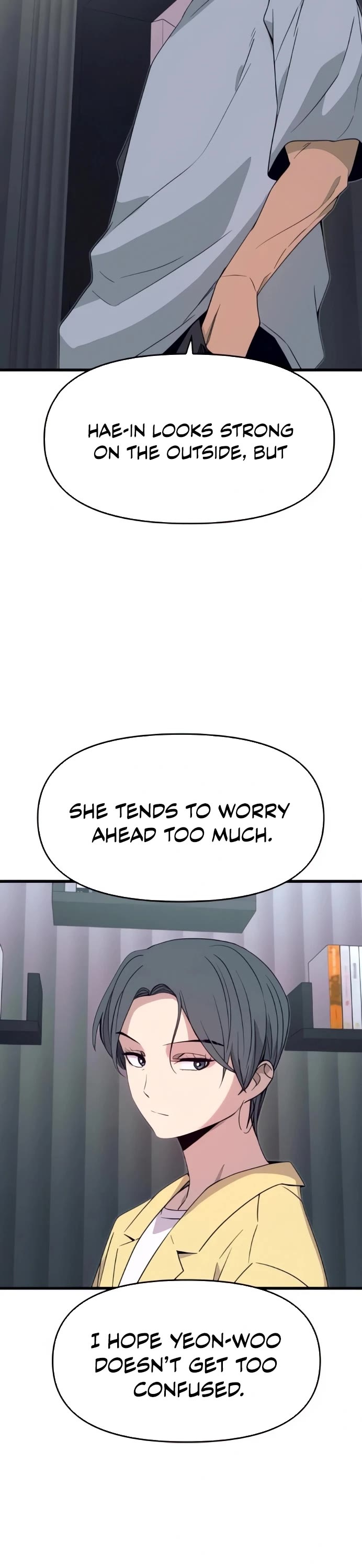 My bias gets on the last train Chapter 53 267 44