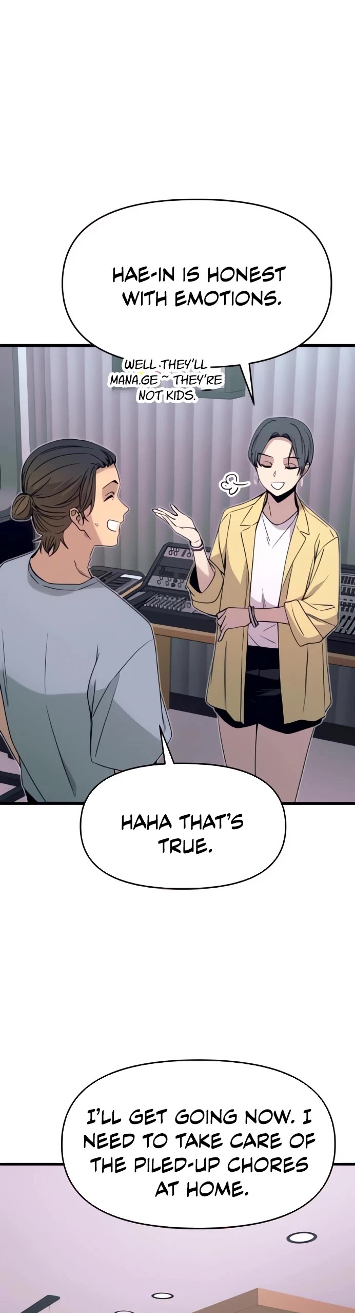 My bias gets on the last train Chapter 53 268 45