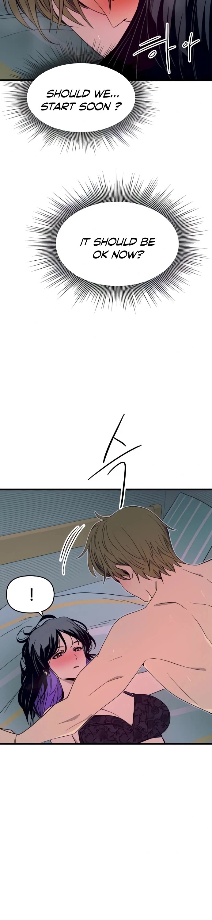 My bias gets on the last train Chapter 53 274 51