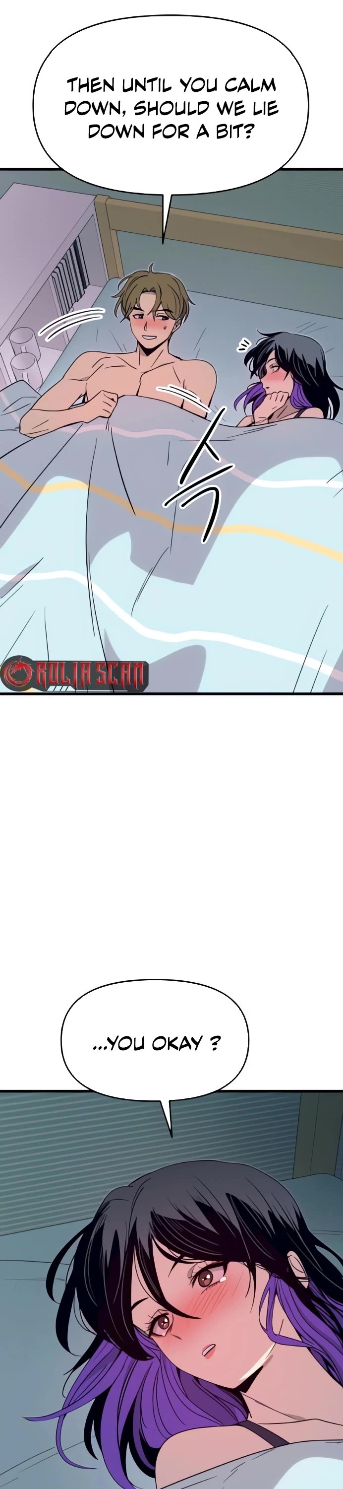 My bias gets on the last train Chapter 53 287 64