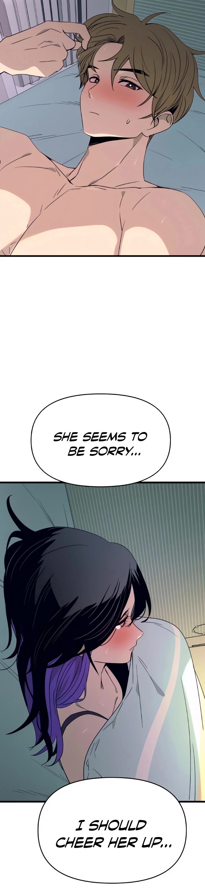 My bias gets on the last train Chapter 53 291 68