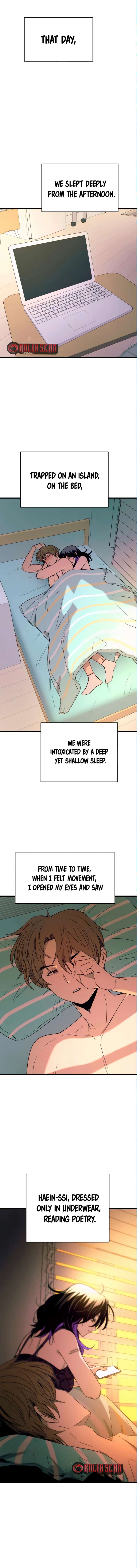 My bias gets on the last train Chapter 54 85 09