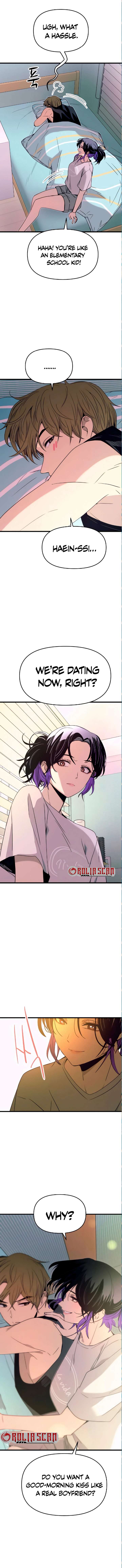 My bias gets on the last train Chapter 54 90 14