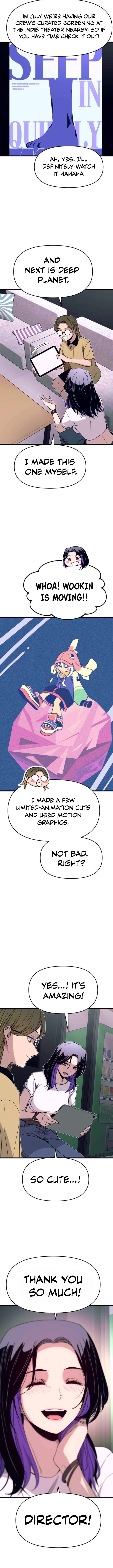 My bias gets on the last train Chapter 57 83 08