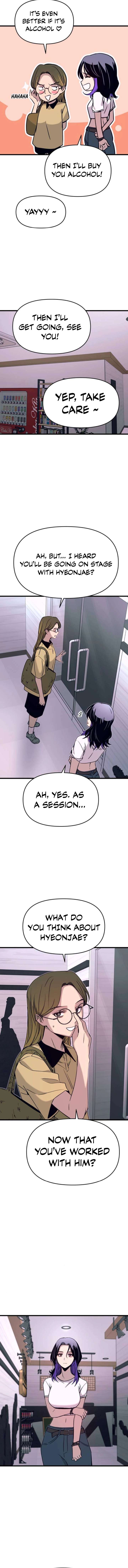 My bias gets on the last train Chapter 57 86 11