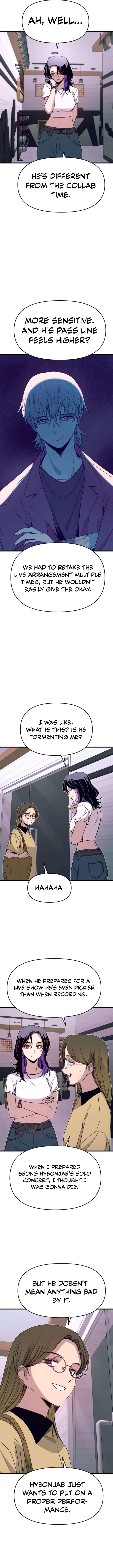 My bias gets on the last train Chapter 57 87 12