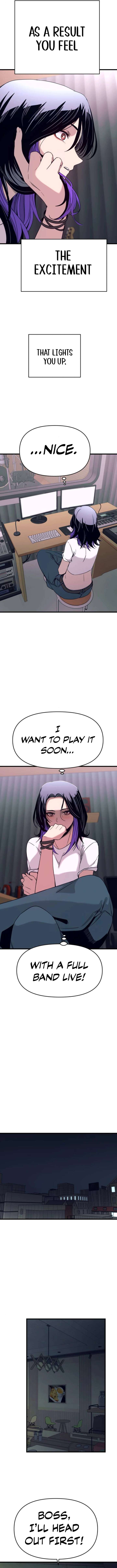 My bias gets on the last train Chapter 57 90 15