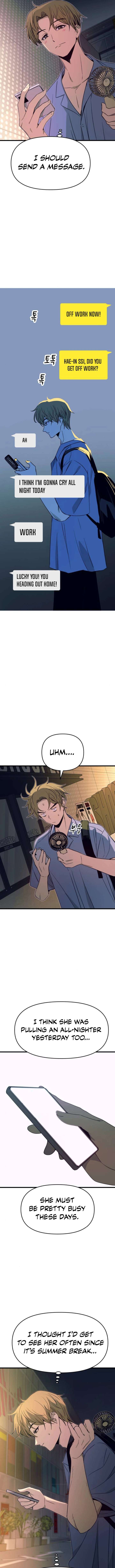 My bias gets on the last train Chapter 57 92 17