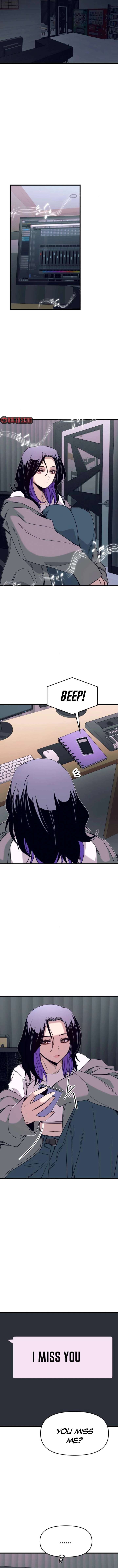 My bias gets on the last train Chapter 57 95 20