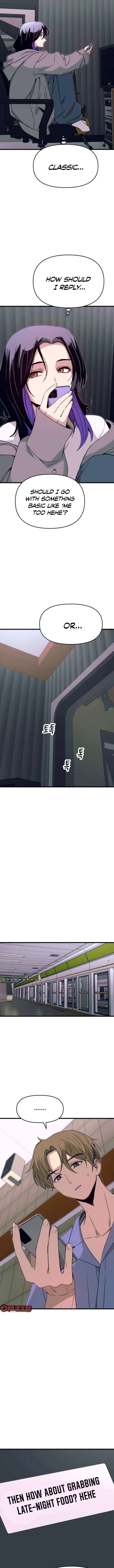 My bias gets on the last train Chapter 57 96 21