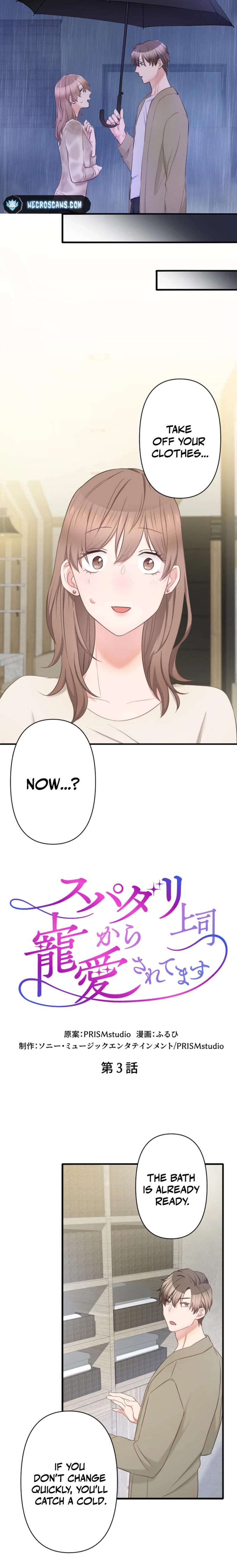 My Boss, the Ideal Man, Dotes on Me Chapter 3 66 ch 3 2