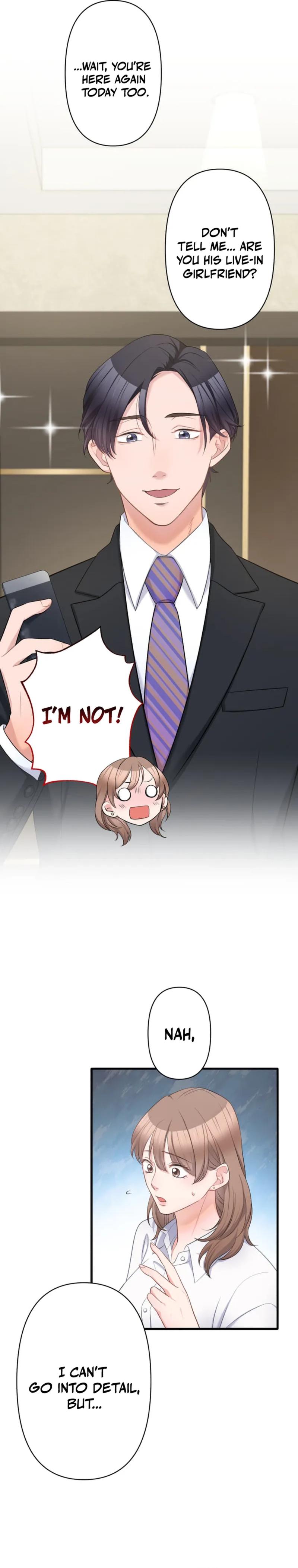 My Boss, the Ideal Man, Dotes on Me Chapter 4 84 ch 4 17